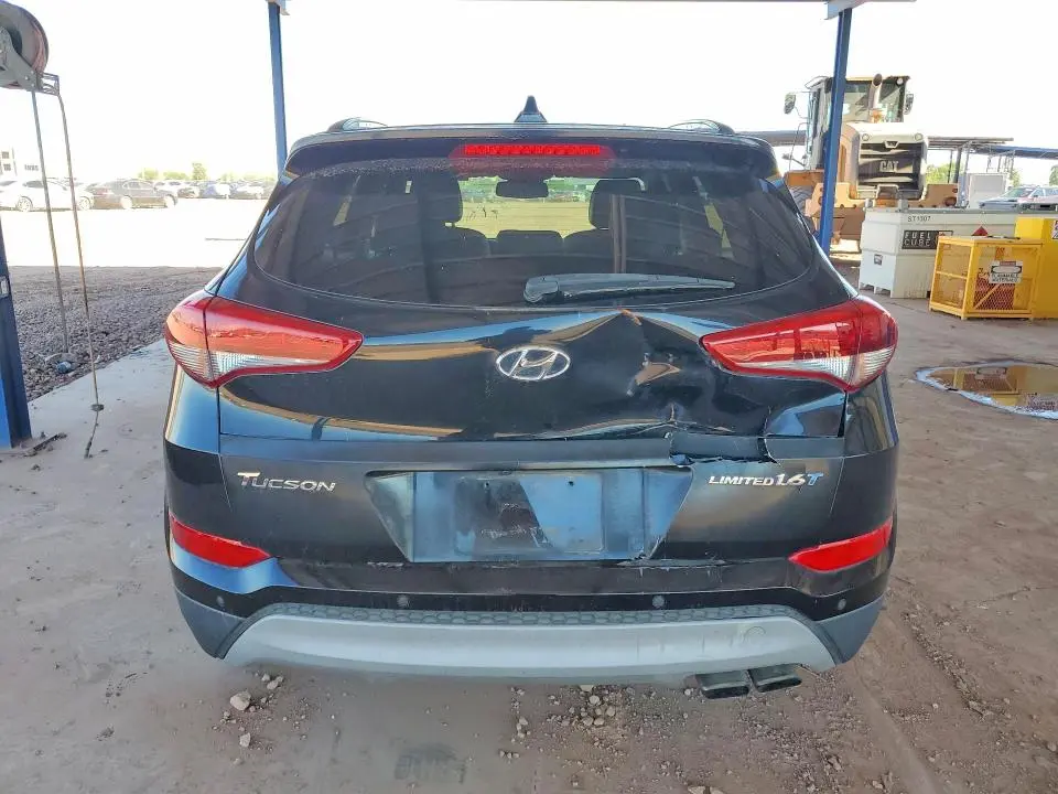 2018 HYUNDAI TUCSON LIMITED  