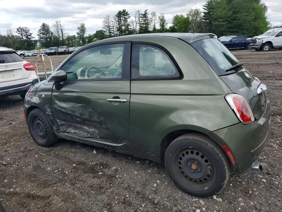2012 FIAT 500 POP  