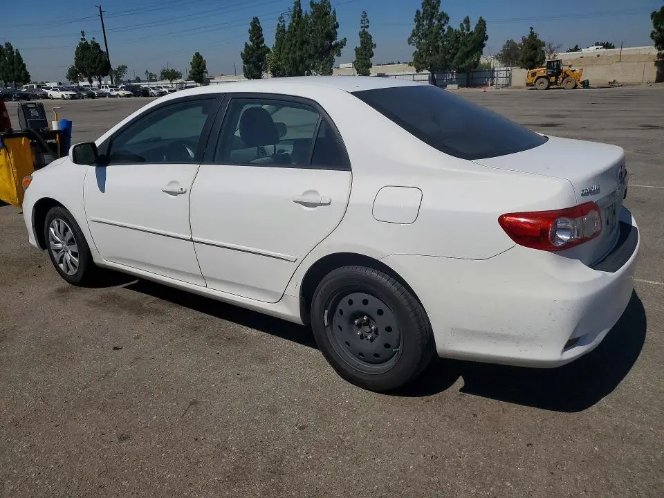 2012 TOYOTA COROLLA LE  
