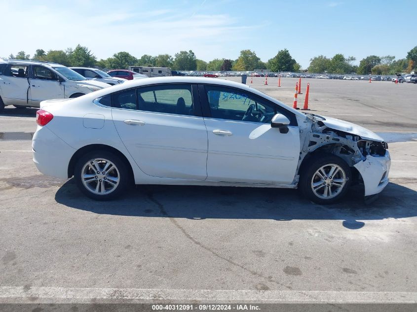 2017 CHEVROLET CRUZE LT AUTO