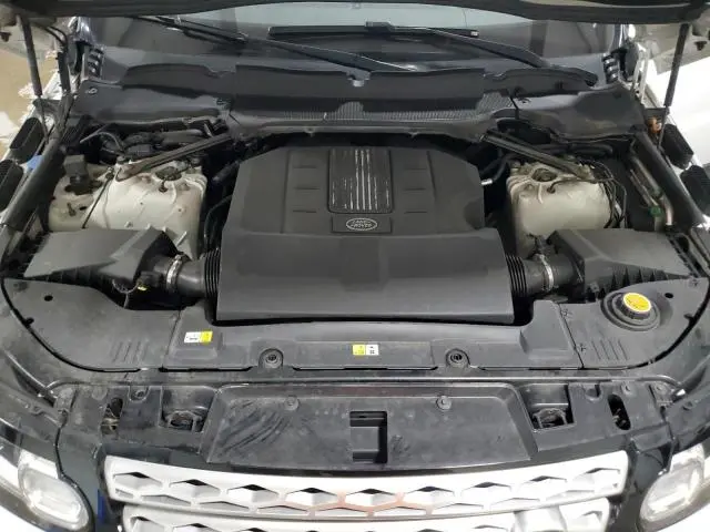 2017 LAND ROVER RANGE ROVER SPORT HSE  