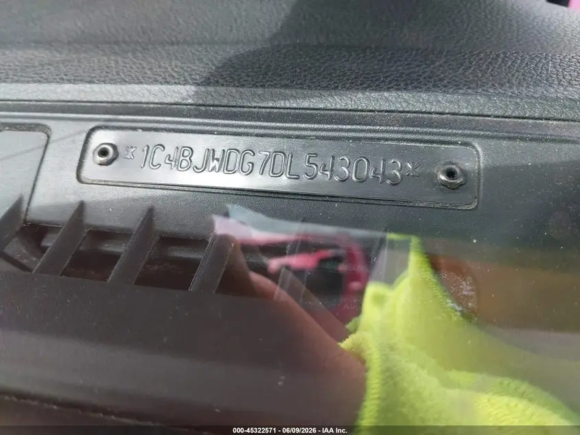 2013 JEEP WRANGLER UNLIMITED SPORT