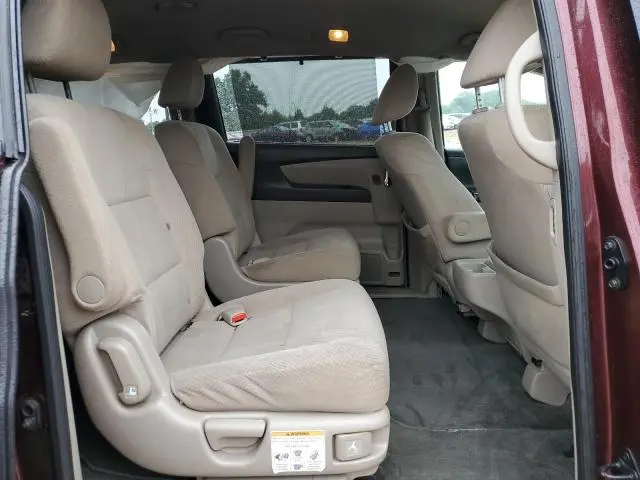 2017 HONDA ODYSSEY SE