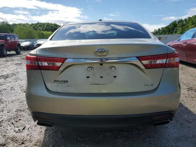 2015 TOYOTA AVALON XLE  