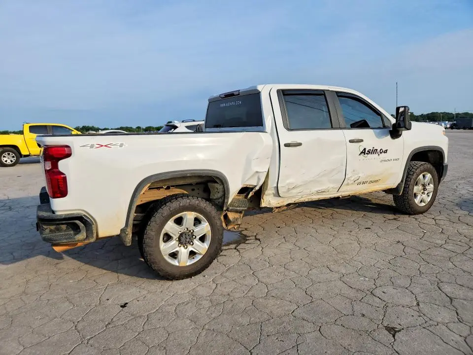 2020 CHEVROLET SILVERADO K2500 HEAVY DUTY  