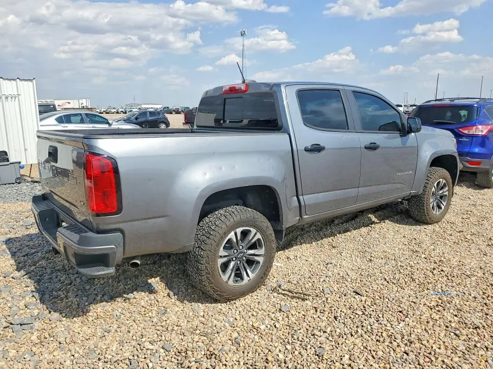 2021 CHEVROLET COLORADO Z71  