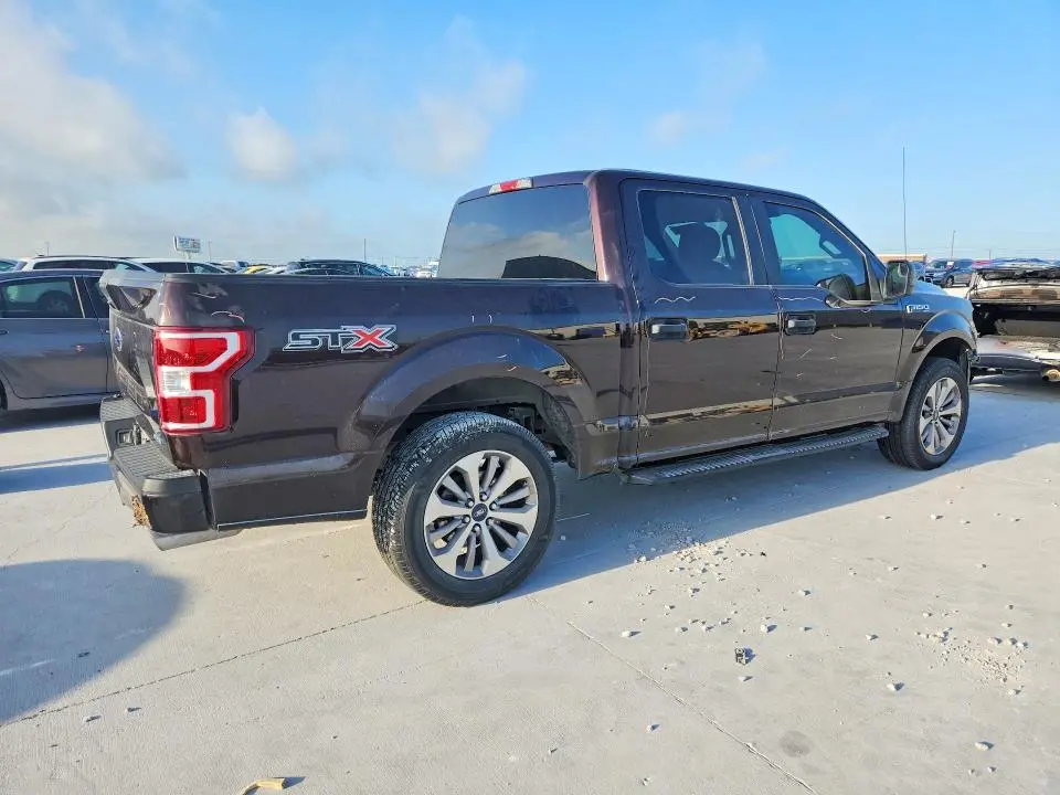 2018 FORD F150 SUPERCREW  
