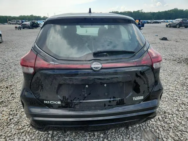 2024 NISSAN KICKS S  