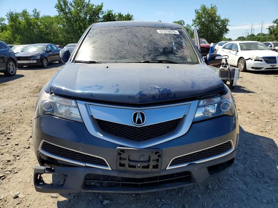 2011 ACURA MDX   