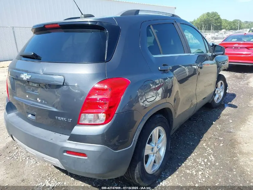 2016 CHEVROLET TRAX LT