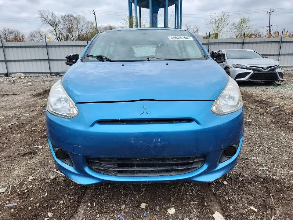 2015 MITSUBISHI MIRAGE DE  