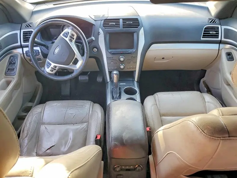 2013 FORD EXPLORER XLT  