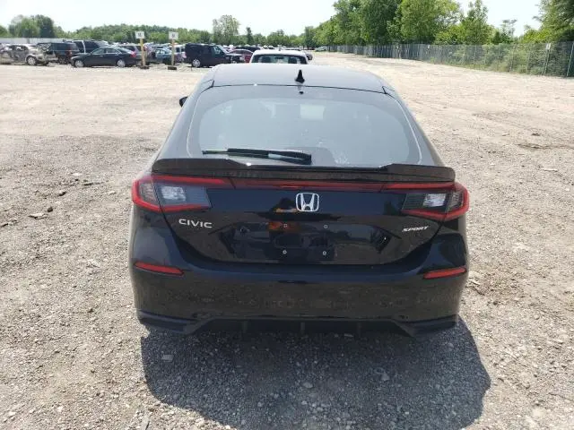 2024 HONDA CIVIC SPORT