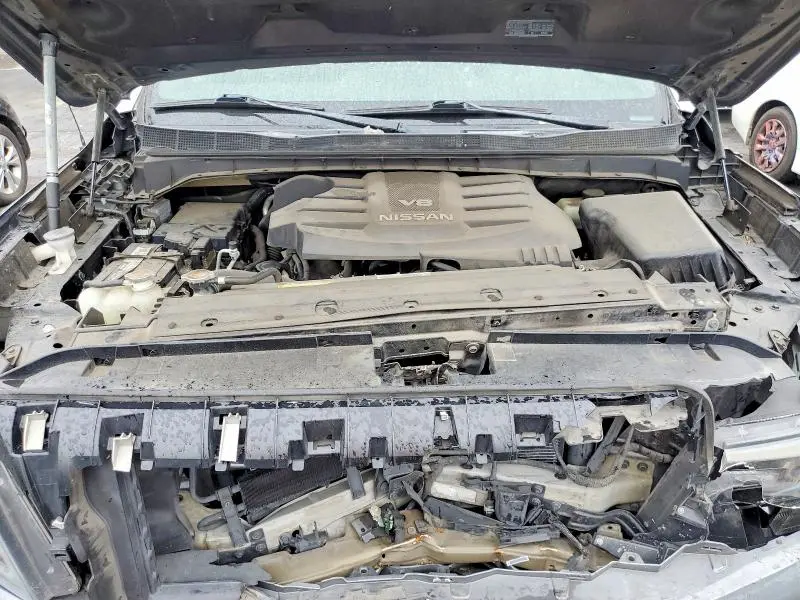 2019 NISSAN TITAN PLATINUM RESERVE  