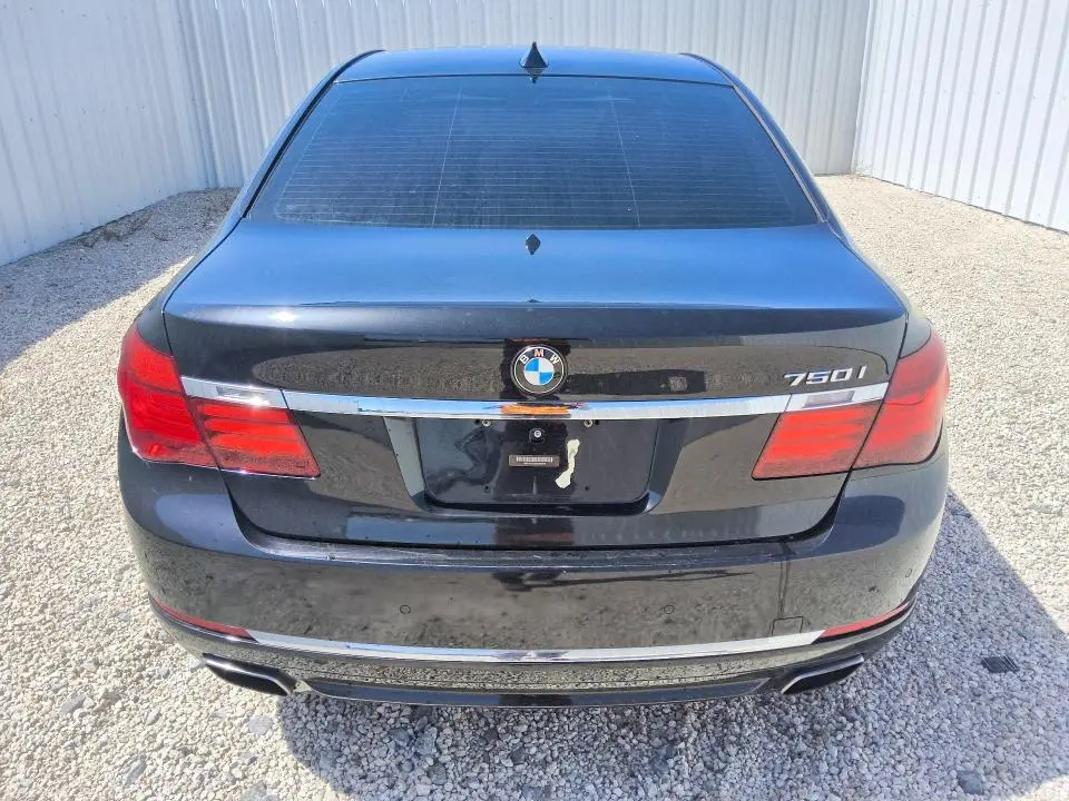 2013 BMW 750 I  