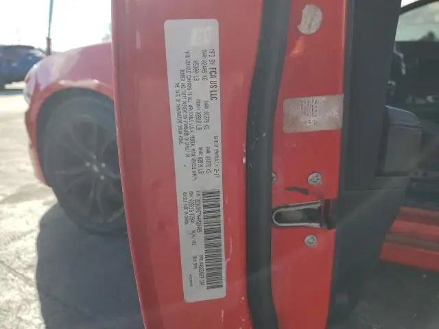 2017 DODGE CHARGER R/T  