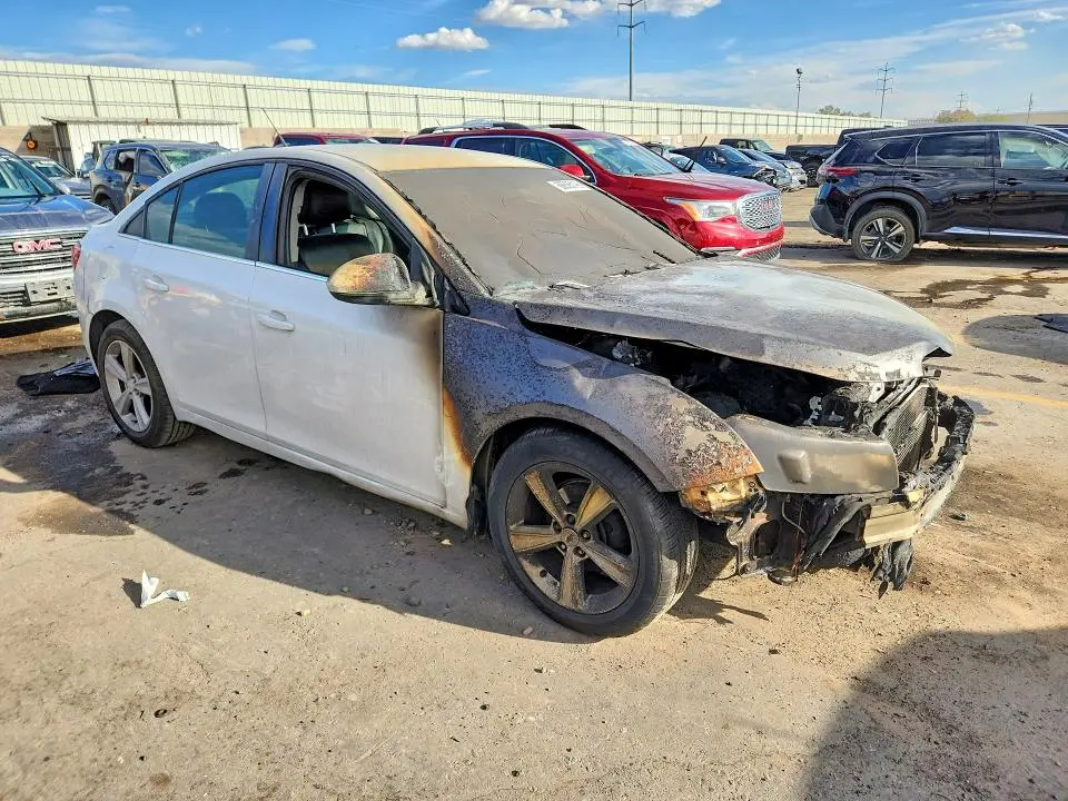 2012 CHEVROLET CRUZE LT  