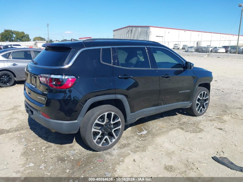 2018 JEEP COMPASS LIMITED 4X4