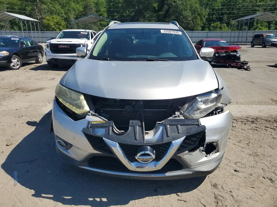 2015 NISSAN ROGUE SL  