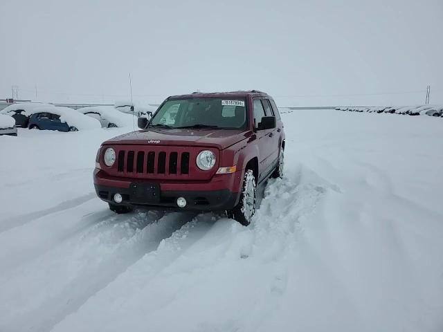 2017 JEEP PATRIOT LATITUDE