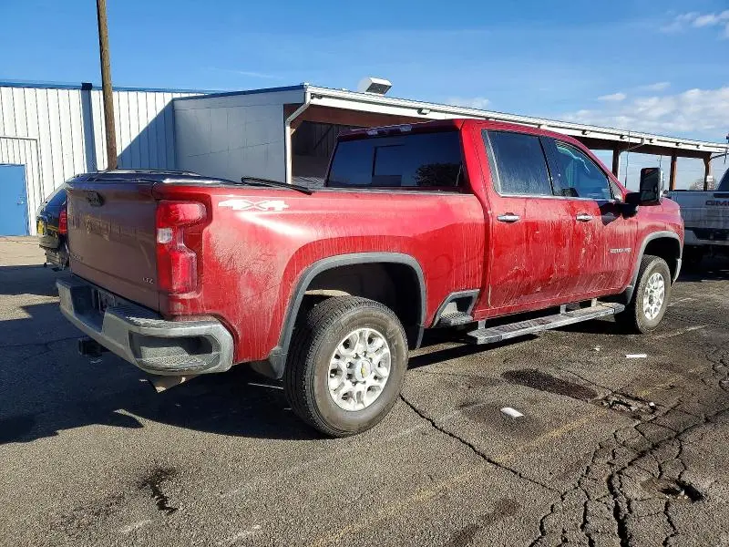 2022 CHEVROLET SILVERADO K2500 HEAVY DUTY LTZ  