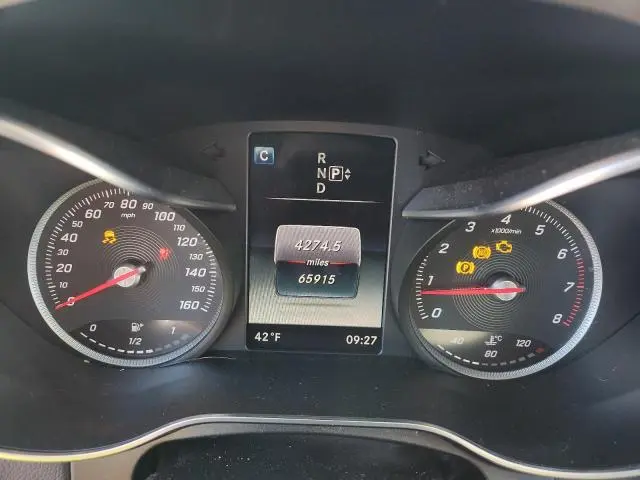 2015 MERCEDES-BENZ C 300  