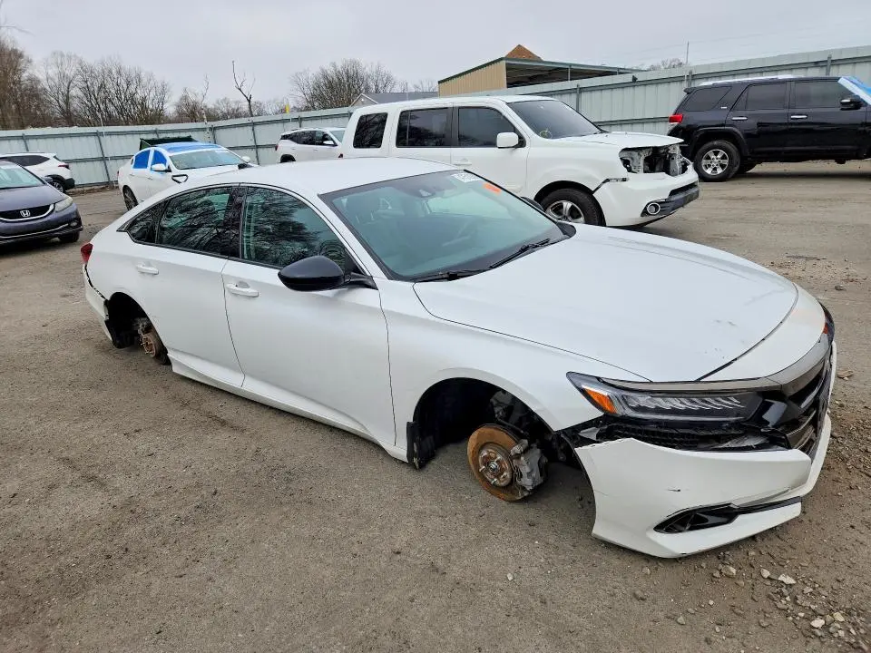 2022 HONDA ACCORD SPORT SE  