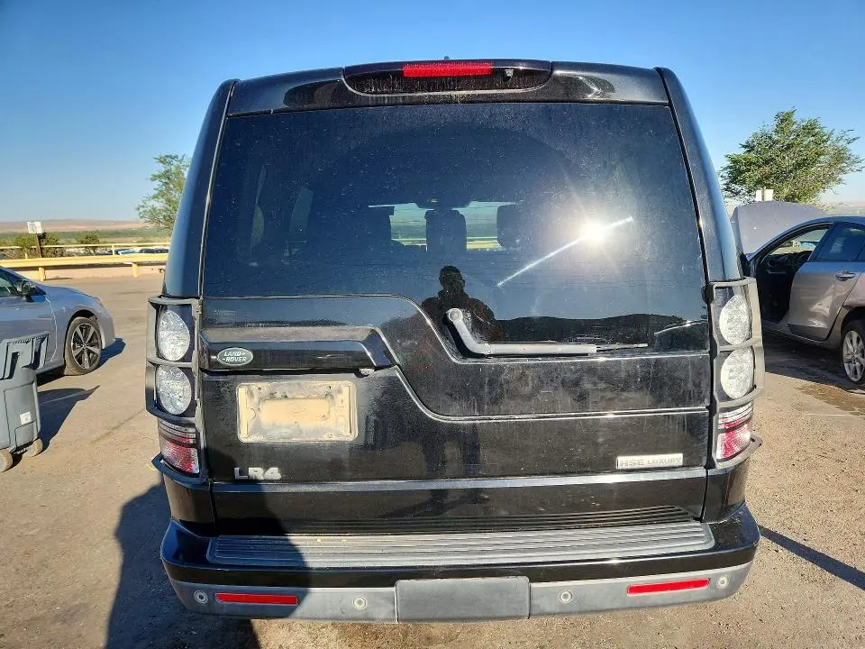 2016 LAND ROVER LR4 HSE LUXURY  