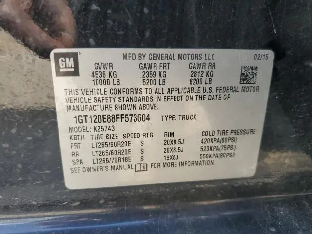 2015 GMC SIERRA K2500 DENALI  