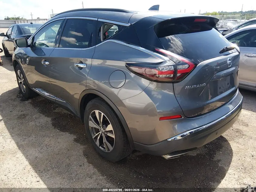 2021 NISSAN MURANO SV INTELLIGENT AWD