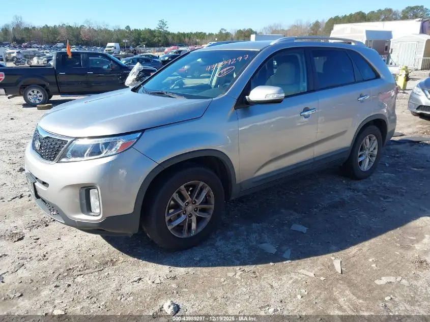 2014 KIA SORENTO LX