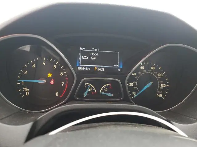 2016 FORD FOCUS SE  