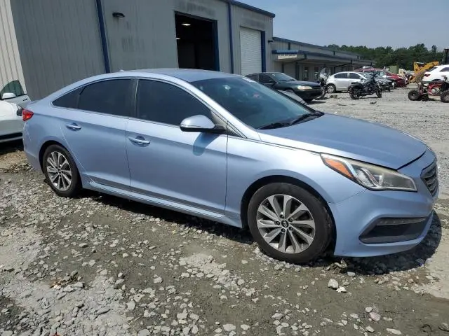 2017 HYUNDAI SONATA SPORT  