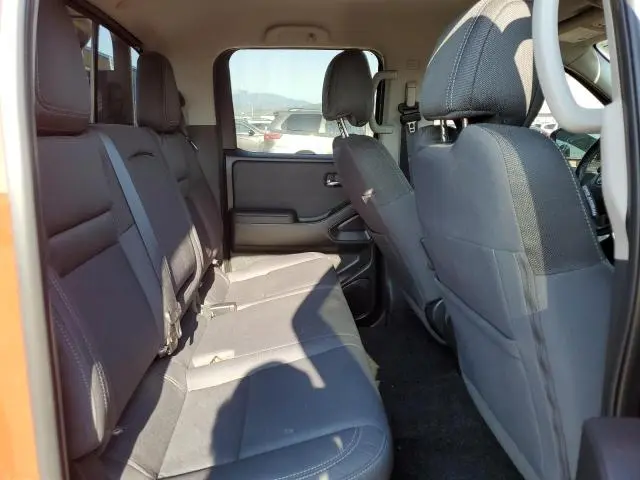 2022 NISSAN FRONTIER S