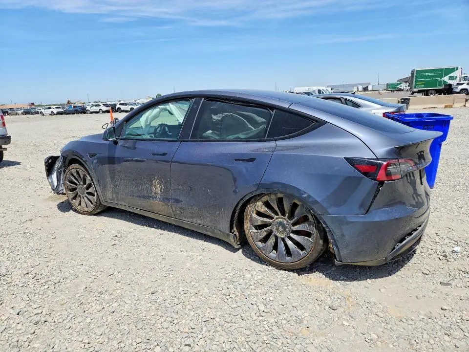2021 TESLA MODEL Y   