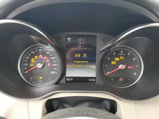 2019 MERCEDES-BENZ GLC 300 4MATIC  