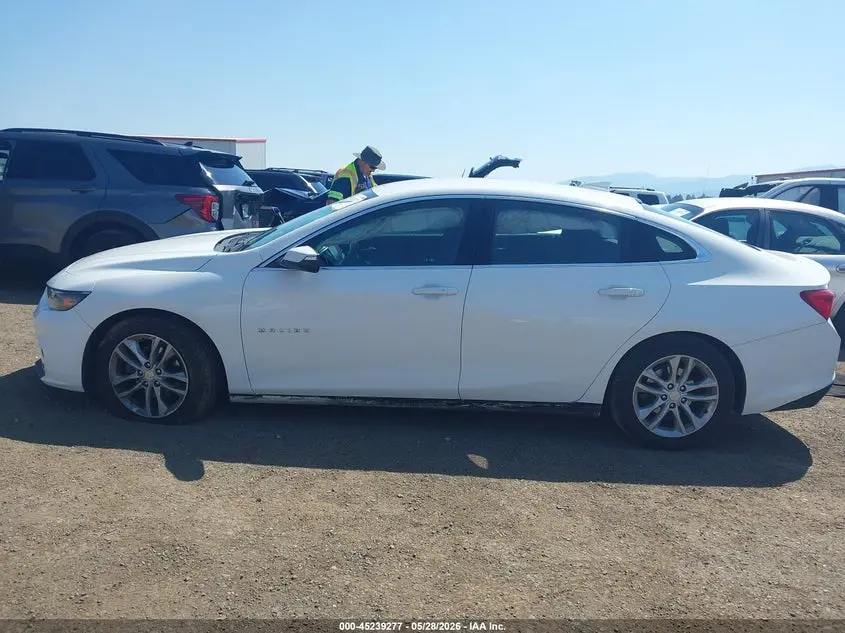 2017 CHEVROLET MALIBU 1LT