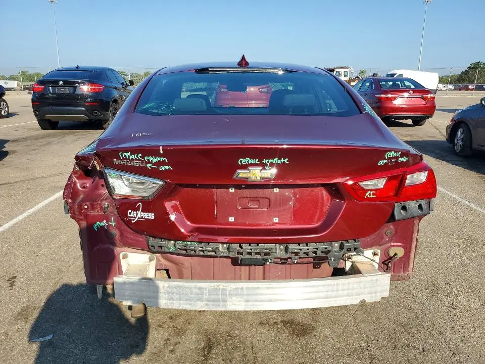 2016 CHEVROLET MALIBU LT  