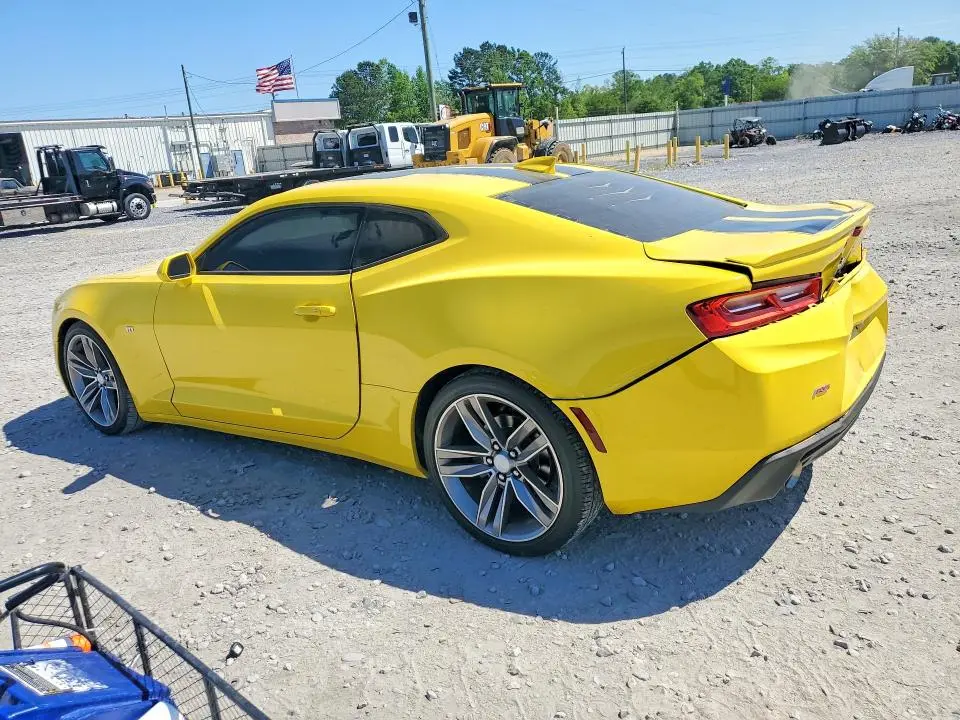 2017 CHEVROLET CAMARO LT  
