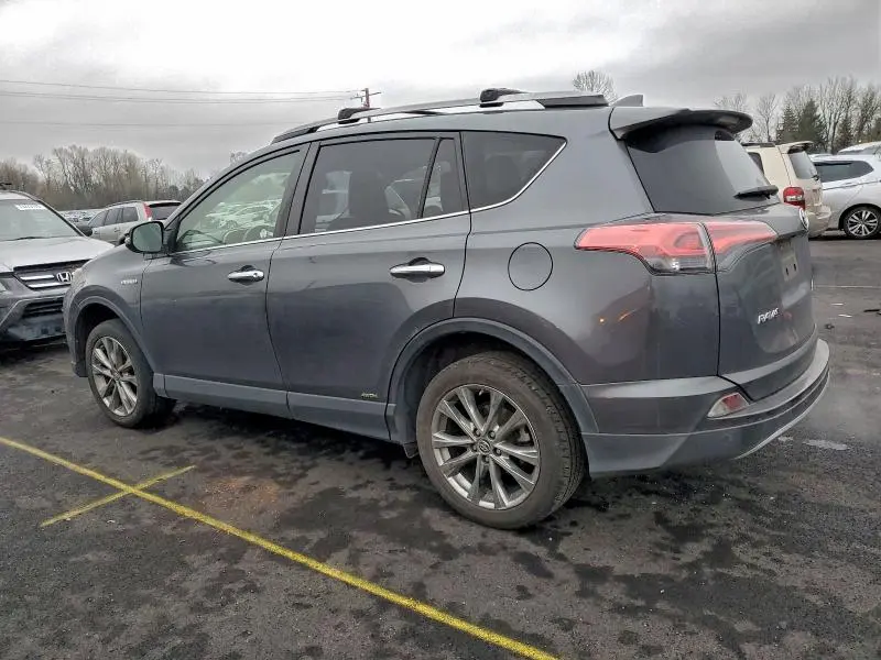 2017 TOYOTA RAV4 HV LIMITED  