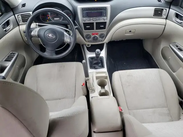 2010 SUBARU IMPREZA OUTBACK SPORT  