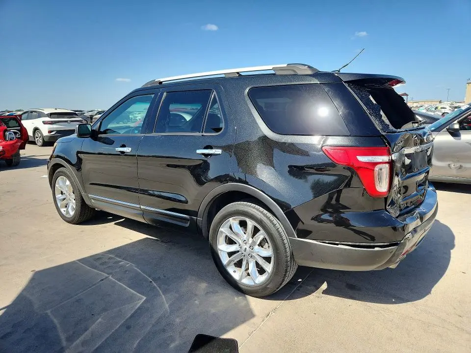 2015 FORD EXPLORER XLT  