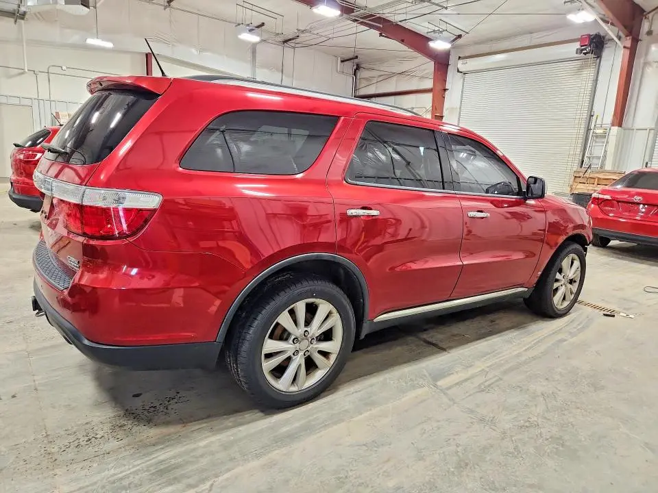 2011 DODGE DURANGO CREW  