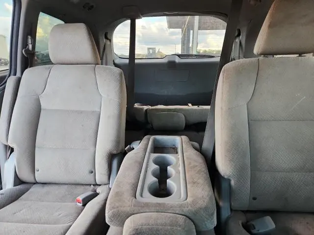 2016 HONDA ODYSSEY SE  