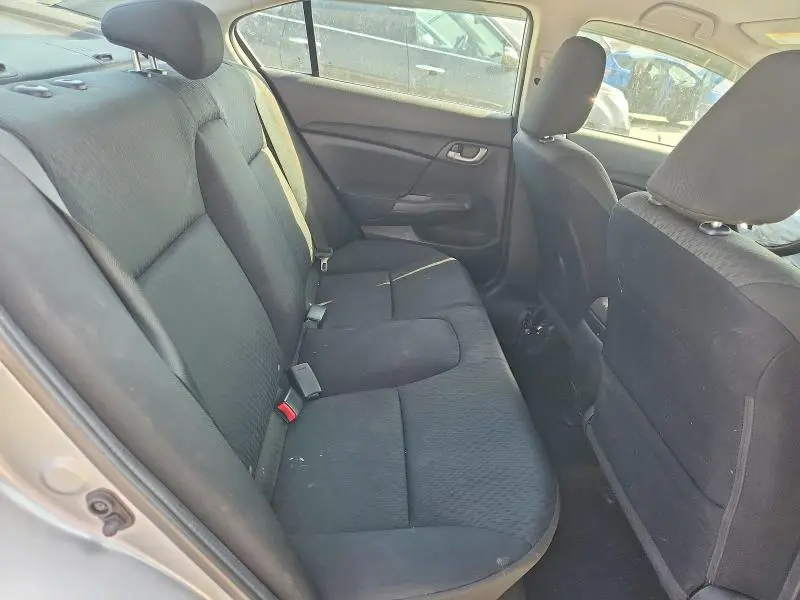 2014 HONDA CIVIC LX  