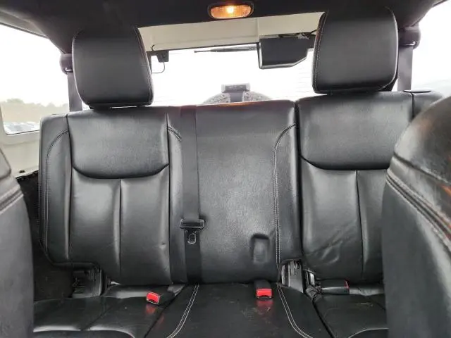 2016 JEEP WRANGLER UNLIMITED RUBICON  