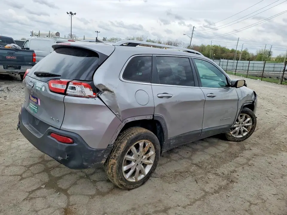 2017 JEEP CHEROKEE LIMITED  
