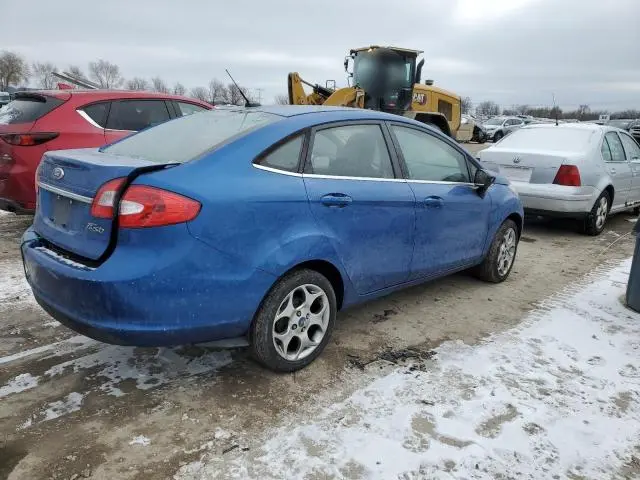 2011 FORD FIESTA SEL  