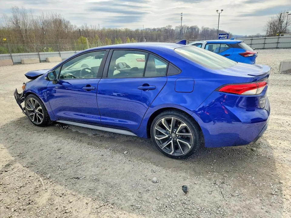 2020 TOYOTA COROLLA SE  