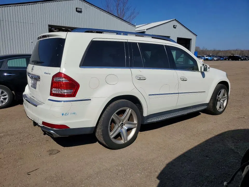 2012 MERCEDES-BENZ GL 450 4MATIC  